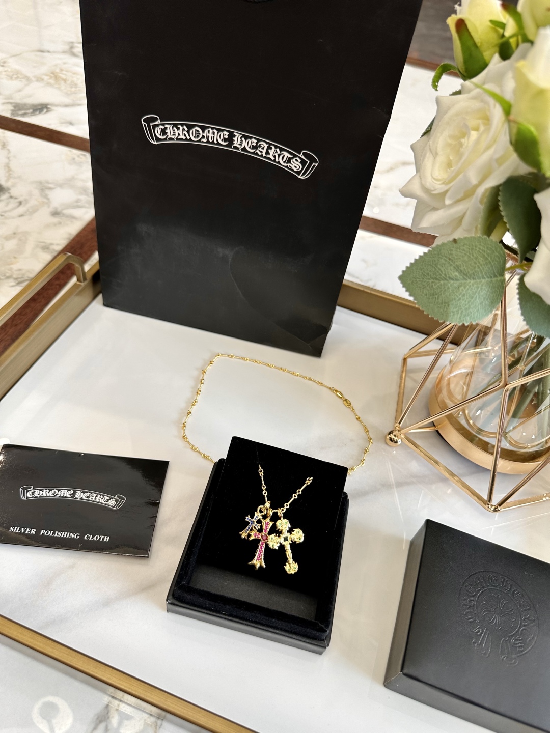 CHROME HEARTS jewelry model 15